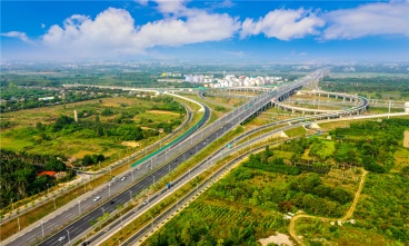 蘭州至?？诟咚俟窂V西欽州至北海段改擴(kuò)建項(xiàng)目北鐵互通