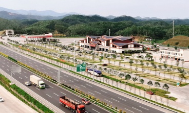 欽州西服務區(qū)